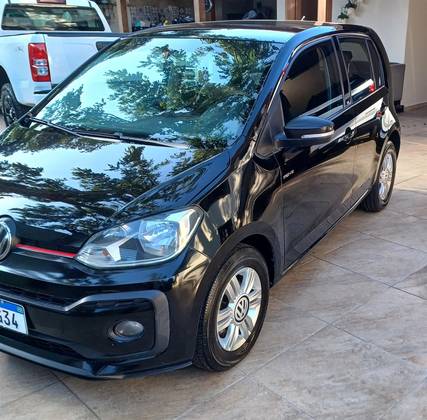 VOLKSWAGEN UP 1.0 TSI MOVE UP 12V FLEX 4P MANUAL